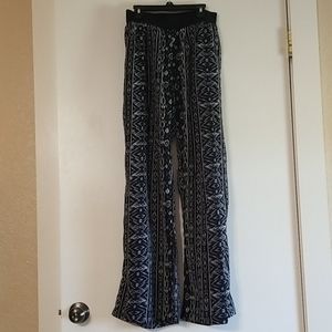 Earthbound wide leg pant